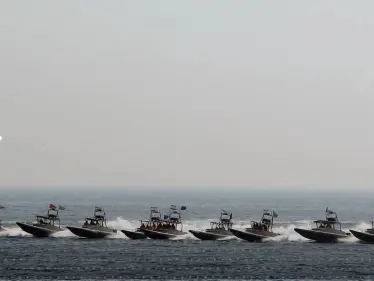 الحرس الثوري الإيراني: ستجري سفن الباسيج مناورة ضخمة لدعم الشعب الفلسطيني والدفاع عنه - وكالة ستيب نيوز