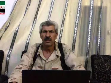 إبراهيم الفهد.. من عقيد في قوات الأسد إلى قائد فصيل معارض بدعم إسرائيلي !! - وكالة ستيب نيوز