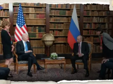 بايدن يكشف تفاصيل لقاءٍ له مع بوتين وماذا أخبره عن الصين - وكالة ستيب نيوز