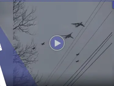 قاذفات نووية روسية تحلق قرب أوكرانيا.. والجيش الروسي يدمر مخزناً كبيراً لأسلحة أجنبية بلفيف (فيديو) - وكالة ستيب نيوز