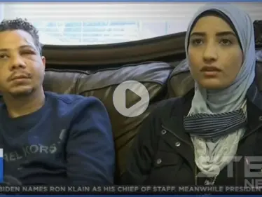 بالفيديو|| حادثة اعتداء عنصرية على عائلة عربية في أمريكا.. خلعت حجاب السيدة وشتمت المسلمين - وكالة ستيب نيوز