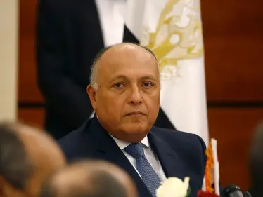 وزير الخارجية المصري يتوجه برسائل لأمريكا بسبب إيران و"الأطراف السورية" تتعلّق بالإرهاب والتدخلات الخارجية - وكالة ستيب نيوز