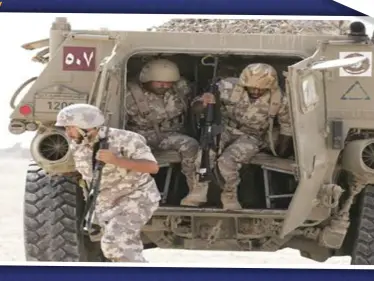 أول دفعة من الجنود السعوديين تصل حقل "العمر" النفطي بريف ديرالزور - وكالة ستيب نيوز