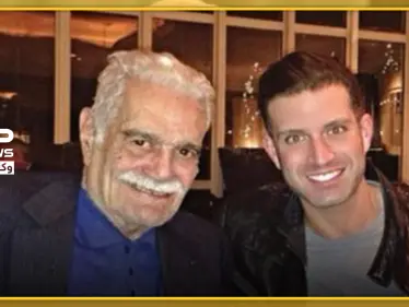 حفيد الفنان المصري "عمر الشريف" يعلن مثليته الجنسية عبر هذه الصورة - وكالة ستيب نيوز