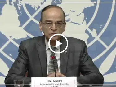 بالفيديو|| البحرة: نحن مع تمكين القانون من محاربة الإرهاب والتطرف - وكالة ستيب نيوز