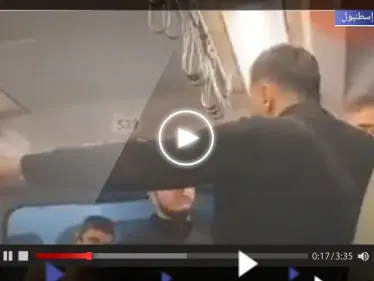 بسبب زيه الإسلامي.. شاب يعتدي على آخر في مترو إسطنبول (فيديو) - وكالة ستيب نيوز
