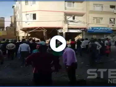 بالفيديو || قتيل ودمار بـ انفجار منشأة وسط العاصمة الإيرانية طهران - وكالة ستيب نيوز