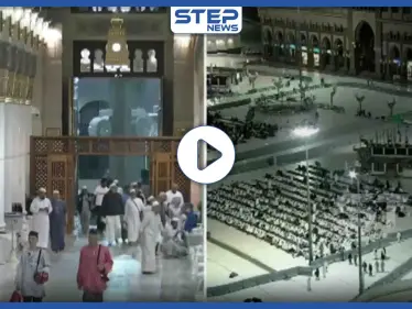 بالفيديو|| أولى لحظات فتح الحرم المكي.. وتوافد المعتمرين إليه - وكالة ستيب نيوز