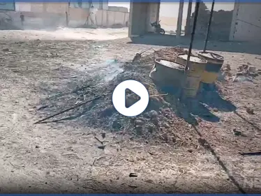 بالفيديو|| قتلى ومُصابين بمُفخخة تضرب حاجز للفصائل الموالية لتركيا في تل حلف شمال الحسكة - وكالة ستيب نيوز