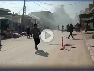 بالفيديو|| قتلى وجرحى مدنيين في انفجار سيارة مفخخة وسط سوق بلدة الراعي شمال حلب - وكالة ستيب نيوز