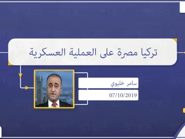 محلل سياسي: تركيا مصرة على العملية العسكرية بالشمال الشرقي من سوريا للتخلص ولو بشكل جزئي من الهيمنة الأمريكية- الروسية على قراراتها - وكالة ستيب نيوز