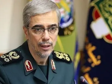 رئيس هيئة أركان إيران يتحدث عن قدرة إيران لتدمير إسرائيل في يوم مولد "الحسين" - وكالة ستيب نيوز