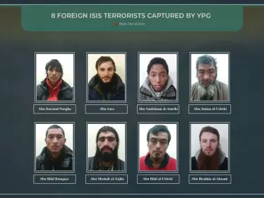 ثمانية عناصر أجنبية من "داعش" يسلمون أنفسهم لـ "قسد".. والأخير يختار شخصية "حربائية" لأحد المناصب - وكالة ستيب نيوز