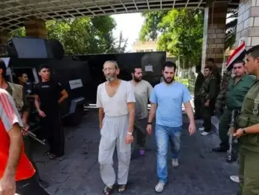 النظام السوري يُعلن الإفراج عن دفعة جديدة من سجناء ريف دمشق - وكالة ستيب نيوز