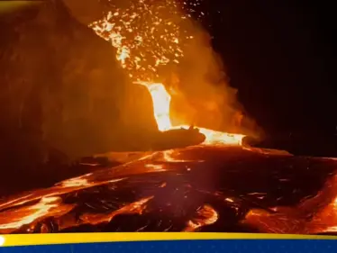 ثوران بركاني كبير في إثيوبيا.. وسحب دخانية كثيفة تغطي شبه الجزيرة العربية - وكالة ستيب نيوز