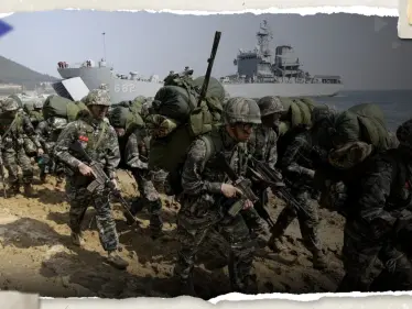 "سيناريو حرب شاملة".. أمريكا وكوريا الجنوبية تستعدان ضد "الشمالية" - وكالة ستيب نيوز