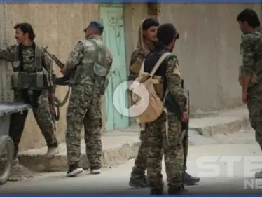 بالفيديو|| تسريب من جوال أحد مقاتلي ميليشيا قسد لإعدام وإحراق عائلة عربية بينها طفل - وكالة ستيب نيوز