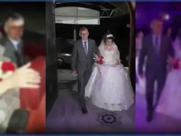 بالفيديو || في ظاهرة منتشرة... مؤيدون يحتفون بزواج شابة سورية من شاب روسي في مدينة جبلة - وكالة ستيب نيوز