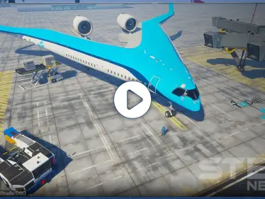 التجارب الأولى على طائرة V ذات الشكل الغريب (فيديو) - وكالة ستيب نيوز