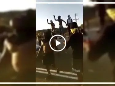 "تحيا فلسطين" يهود إثيوبيين يرددون شعارات مناهضة لإسرائيل في تل أبيب (فيديو) - وكالة ستيب نيوز