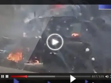 الجيش الروسي يدمر أوّل دبابة بريطانية في أوكرانيا (فيديو) - وكالة ستيب نيوز