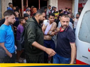 عشرات القتلى والجرحى باستهداف إسرائيلي لـ مركز مساعدات أمريكي.. والجيش يحاول تبرير فعلته - وكالة ستيب نيوز