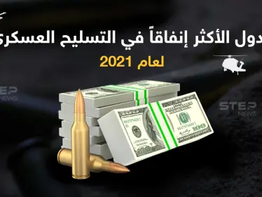 تعرّف على ترتيب أكثر عشر دول في الإنفاق العسكري لعام 2021 - وكالة ستيب نيوز