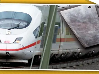 سوري يحاول تغيير مسار قطار في ألمانيا بـ "الساطور" - وكالة ستيب نيوز