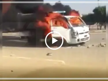 قتلى وجرحى بهجوم لمتظاهرين على موكب تشييع "سليماني" بالناصرية بالعراق (فيديو) - وكالة ستيب نيوز