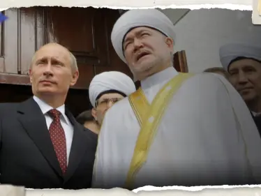 بالفيديو|| مظاهرات للمسلمين في موسكو احتجاجاً على ما تقوم به السُلطات الروسية ضدهم - وكالة ستيب نيوز