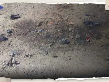 شاهد بالصور || مسيرة إسرائيلية تستهدف عنصرين من فصيل فلسطيني على الجانب السوري من الحدود - وكالة ستيب نيوز