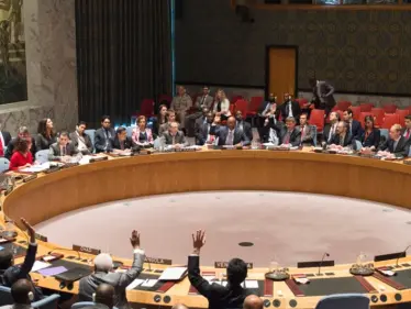 مجلس الأمن يعتمد مشروع قرار بريطاني فرنسي بشأن أفغانستان ويحسم مسألة إنشاء منطقة "آمنة"  - وكالة ستيب نيوز