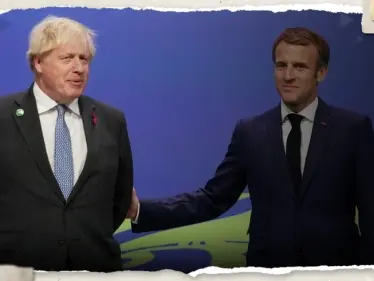 مساعد رئيس الوزراء البريطاني الأسبق: جونسون هدد بضرب ماكرون بسبب بوتين - وكالة ستيب نيوز