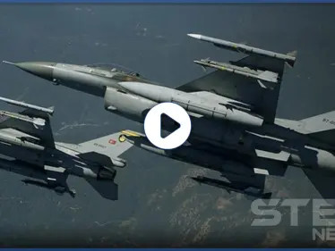 بالفيديو|| حرب اعتراض واستفزاز بالسماء.. إف_ 16 التركية تعترض 6 مقاتلات يونانية شرق المتوسط - وكالة ستيب نيوز