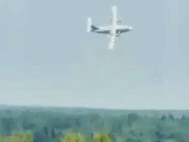 بالفيديو|| لحظة سقوط طائرة عسكرية روسية في موسكو ومقتل طاقمها بانفجار ضخم - وكالة ستيب نيوز