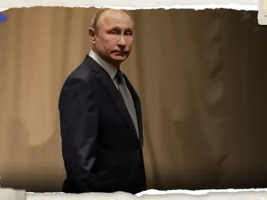 شاهد || بوتين نسيّ ساعته.. مسؤول أوكراني يسخر من سلوكيات الرئيس الروسي - وكالة ستيب نيوز