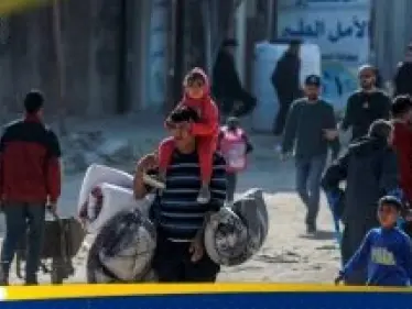 إسرائيل تشرف على تهجير أول مجموعة من الفلسطينيين خارج غزة - وكالة ستيب نيوز