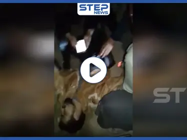 بالفيديو والصور|| فصائل المعارضة الموالية لتركيا تقتل مدني في عفرين برشاش "BKC" - وكالة ستيب نيوز