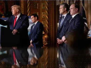 ترامب يعلن بناء أكبر سفينة حربية في العالم تحمل اسمه وتعزز التفوق البحري الأمريكي - وكالة ستيب نيوز