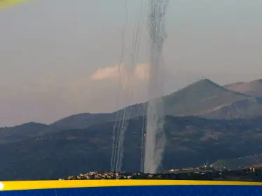 رداً على هجوم بعلبك.. حزب الله يُطلق 60 صاروخاً على موقع إسرائيلي في الجولان - وكالة ستيب نيوز