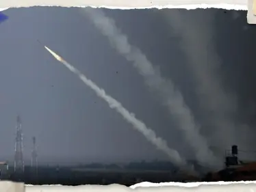 بالفيديو|| رشقات صاروخية على تل أبيب والقدس رداً على قصف غزة - وكالة ستيب نيوز