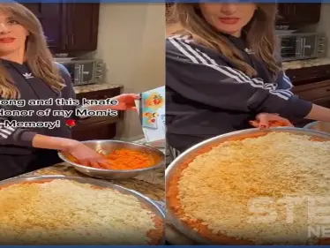 "فيروز تعد الكنافة".. مشهد حصد آلاف المشاهدات والتعليقات (فيديو) - وكالة ستيب نيوز