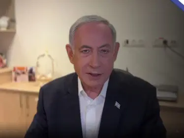 شاهد|| أول ظهور لنتنياهو عقب الجراحة.. ماذا يعتزم القيام به غداً - وكالة ستيب نيوز