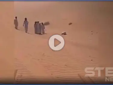 بالفيديو|| العثور على مفقود سعودي بعد أيام من البحث متوفياً وهو ساجد وسط الصحراء - وكالة ستيب نيوز