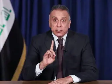 الكاظمي يوجه طلباً للأمريكيين والإيرانيين ويشير إلى تحديات صعبة تواجه العراق - وكالة ستيب نيوز