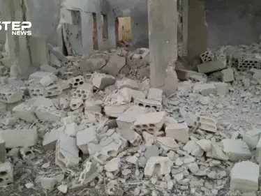 جولة داخل قرية تل ملح شمال حماة بعد سيطرة قوات المعارضة عليها - وكالة ستيب نيوز