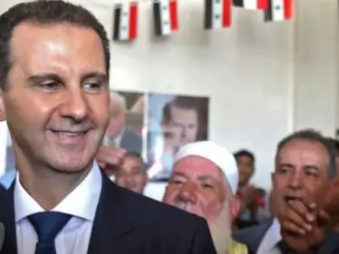 أوّل زعيم خليجي يهنىء بشار الأسد بفوزه في الانتخابات الرئاسية - وكالة ستيب نيوز