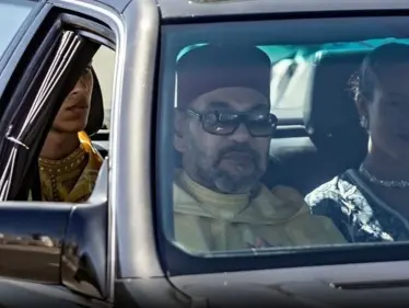 ظهور نادر يخطف أنظار المغاربة للأميرة لالة خديجة رفقة جلالة الملك (صور) - وكالة ستيب نيوز