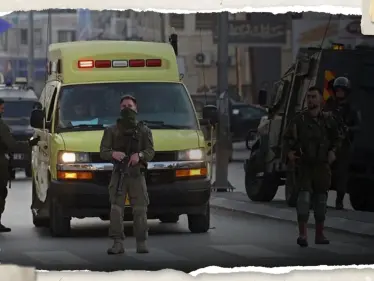 إصابة فلسطينيين بالرصاص الحي عقب هجوم الاحتلال في نابلس وجنين - وكالة ستيب نيوز