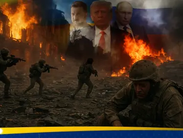 ترامب يجهّز حلّه لحرب أوكرانيا.. خبير يكشف الفرق بين مطالب كييف وشروط موسكو ومن الخاسر؟ - وكالة ستيب نيوز